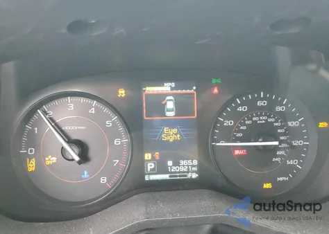 2019 Subaru Crosstrek Premium из США, поврежденный, VIN JF2GTAEC9K8309003